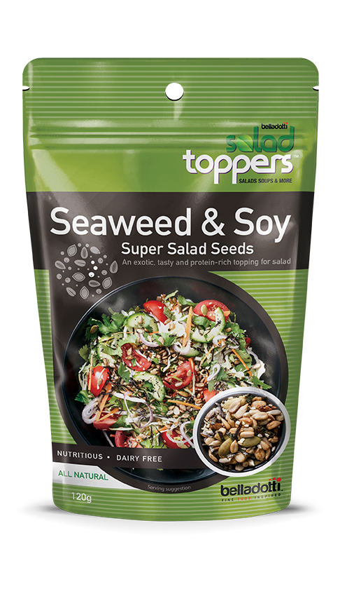 For added nutrition - try our dry roasted sunflower & sesame seeds,...