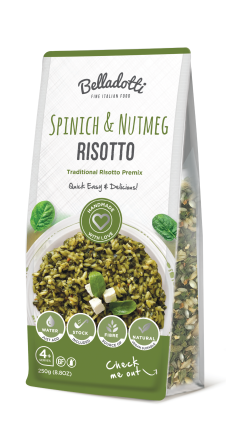Risotto Premix Spinach & Nutmeg