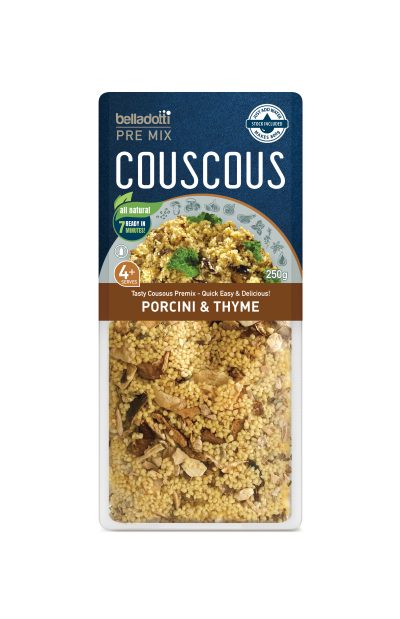 Couscous Porcini & Thyme