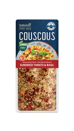 Belladotti Couscous Premix Sundried Tomato & Basil Pack